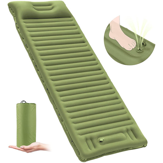 YH-S1 Thickened Inflatable Sleeping Pad