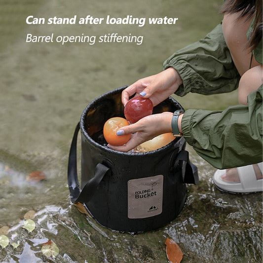ShineTrip 10/20L Folding Water Bucket