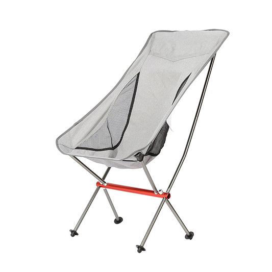 Lightweight Collapsible Camping High-Back Moon Chair
